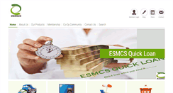 Desktop Screenshot of esmcs.com