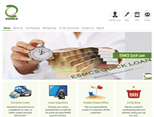 Tablet Screenshot of esmcs.com
